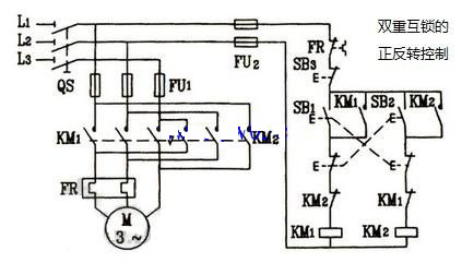 电机互锁控制电路图_电机互锁电路图_电机互锁控制电路图